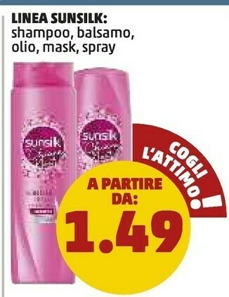 PENNY Sunsilk Shampoo offerta