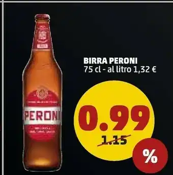PENNY Peroni Birra 750 G(ml) offerta