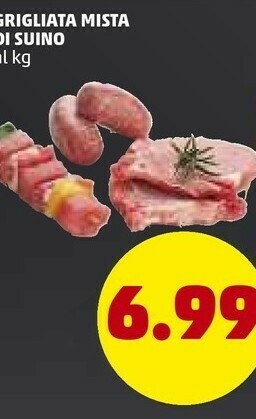 PENNY Grigliata Mista Di Suino offerta