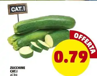 PENNY Penny Zucchine Cat.1 offerta
