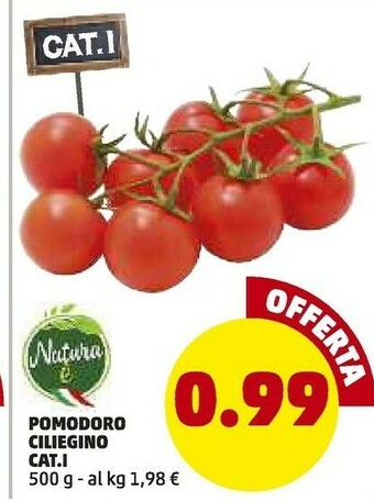 PENNY Natura Pomodoro Ciliegino offerta