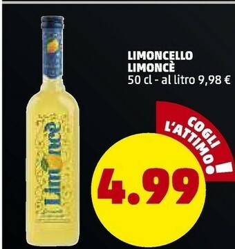 PENNY Limoncè - Limoncello 500 G(ml) offerta