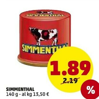 PENNY Bolton Alimentari Spa - Simmenthal 140 G(ml) offerta