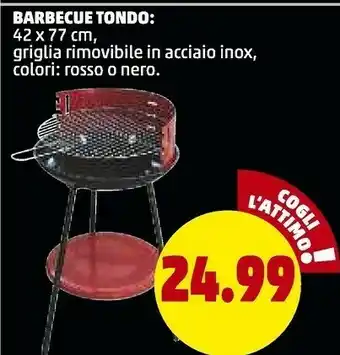 PENNY Barbecue Tondo offerta