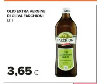 Tigre Farchioni Olio Extra Vergine Di Oliva 1000 G(ml) offerta