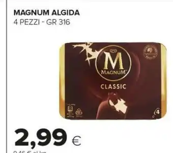 Tigre Algida Magnum Classic offerta