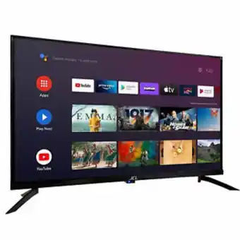 Smart tv 32" full hd 1080p wifi internet netflix prime video youtube android tv