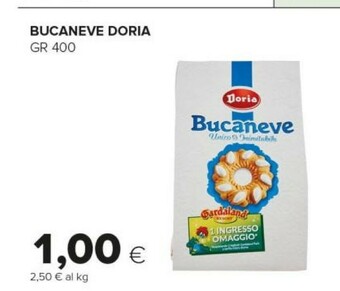 Tigre Doria Bucaneve 400 G(ml) offerta