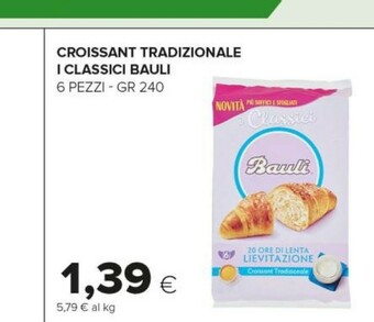 Tigre Bauli Il Croissant Classico 240 G(ml) offerta