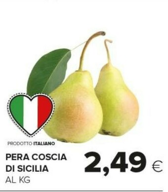 Tigre Pera Coscia Di Sicilia offerta