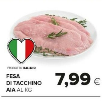 Tigre Aia Fesa Di Tacchino offerta
