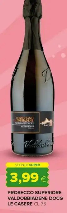 Le Casere Prosecco Superiore Valdobbiadene Docg 75 Cl