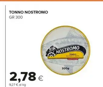 Tigre Nostromo Tonno Al Naturale offerta