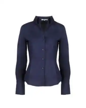 Camicia donna blu scuro