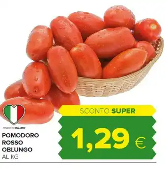 Tigre Pomodoro Rosso Oblungo offerta