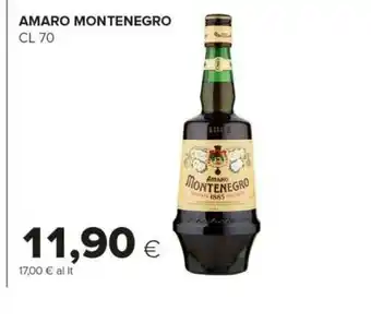 Tigre Montenegro Amaro 70 Cl offerta