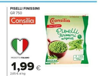 Tigre Consilia Piselli Finissimi offerta