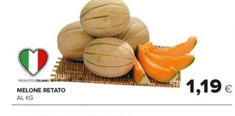 Tigre Melone Retato offerta