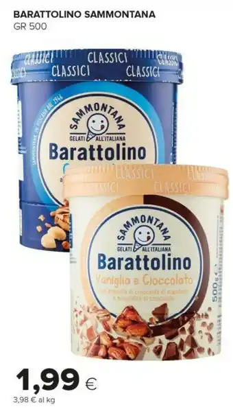 Tigre Sammontana Barattolino Caramello offerta