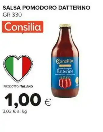 Tigre Consilia Salsa Pomodoro Datterino offerta