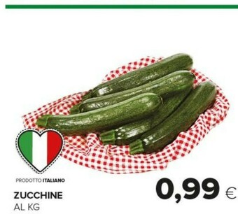 Tigre Zucchine offerta