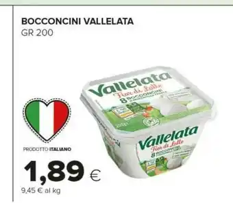 Tigre Vallelata Fior Di Latte Bocconcini offerta