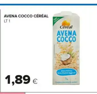 Tigre Céréal - Avena Cocco 1000 G(ml) offerta
