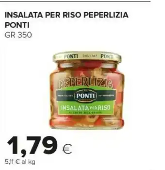 Tigre Ponti Insalata Per Riso Light Peperlizia 350 G(ml) offerta