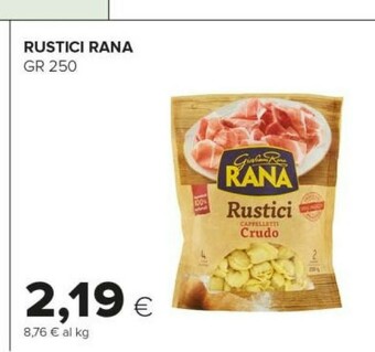 Rana Rustici Cappelletti Crudo 250 G(ml)