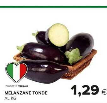 Tigre Melanzane Tonde offerta