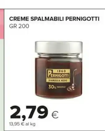 Tigre Pernigotti Creme Spalmabili offerta