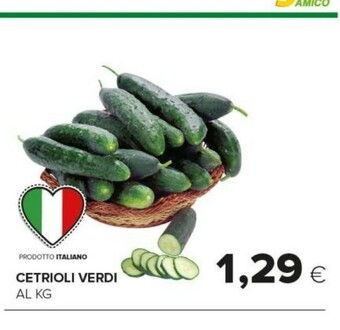 Tigre Cetrioli Verdi offerta