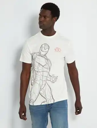 T-shirt a maniche corte 'iron man'