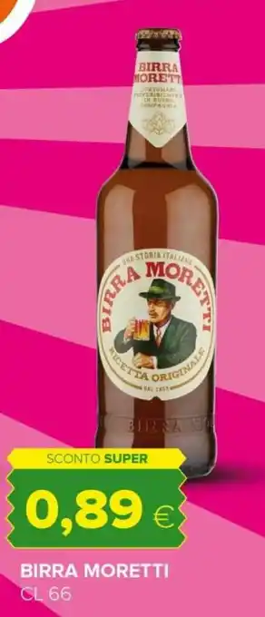 Tigre Birra Moretti - Birra Moretti 660 g(ml) offerta