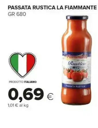 Tigre La fiammante Passata Rustica offerta