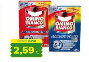 Tigre Omino Bianco Additivo Totale offerta