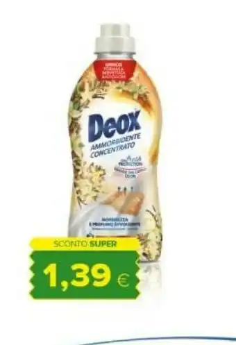 Tigre Deox Ammorbidente Concentrato offerta