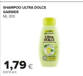 Tigre Shampoo Ultra Dolce offerta