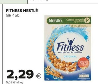 Tigre Nestle Fitness offerta