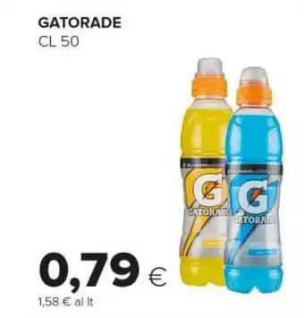 Tigre Gatorade Sport Drink Gusto Arancia 500 G(ml) offerta
