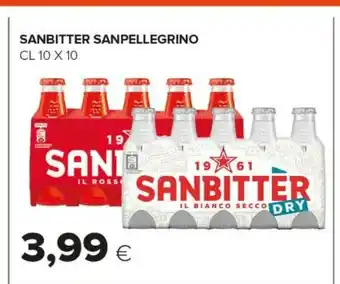 Tigre Sanpellegrino Sanbitter 1000 Ml offerta