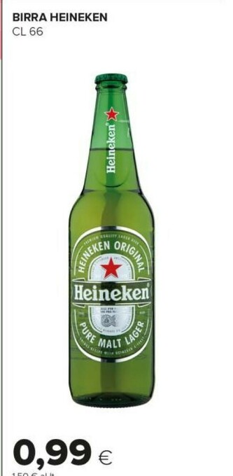 Tigre Heineken Birra offerta