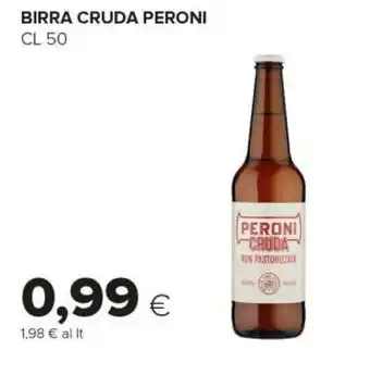 Tigre Peroni Birra offerta