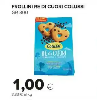 Tigre Colussi Frollini Re Di Cuori offerta