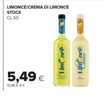 Tigre Stock Limon Crema Di Limonce offerta