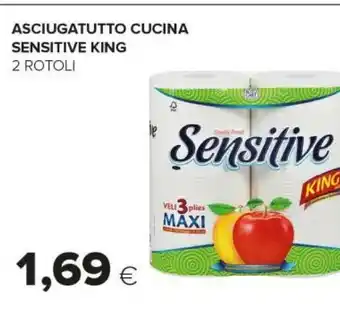 Tigre Sensitive Asciugatutto Cucina offerta