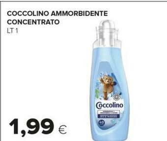 Tigre Coccolino Ammorbidente Concentrato offerta