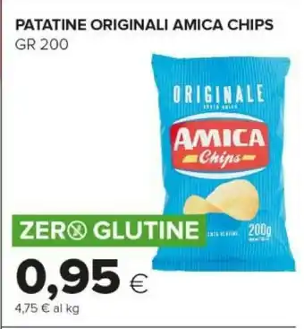 Tigre Amica chips Patatine Originali 200g offerta