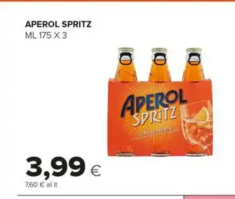 Tigre Aperol Spritz 525 Ml offerta