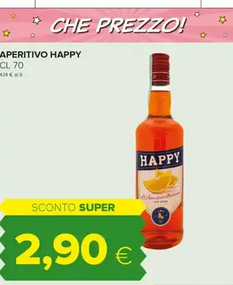 Tigre Happy Aperitivo 700ml offerta